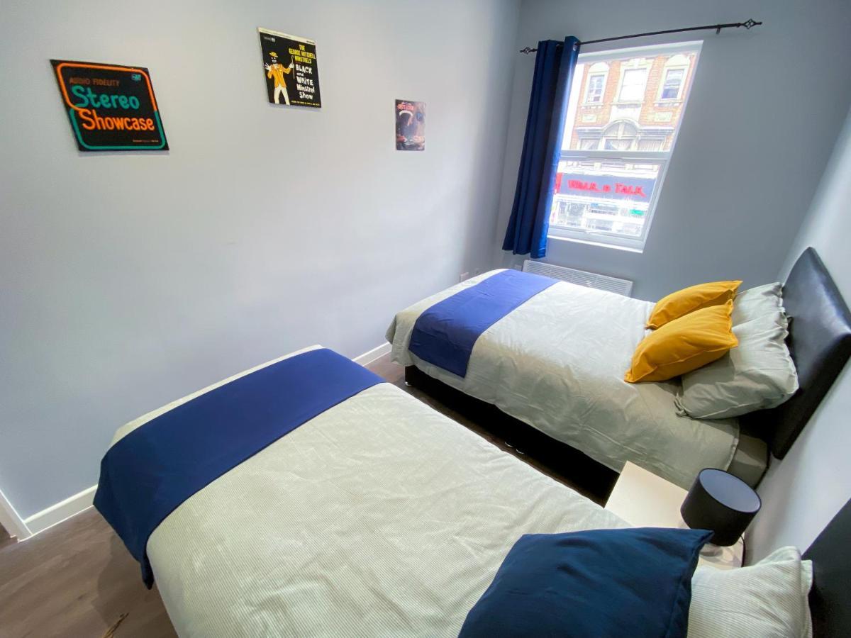 Stylish 1 Bedroom Flat In Wood Green London Kültér fotó