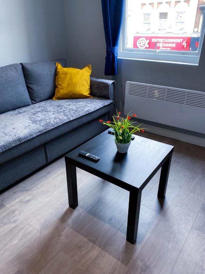Stylish 1 Bedroom Flat In Wood Green London Kültér fotó