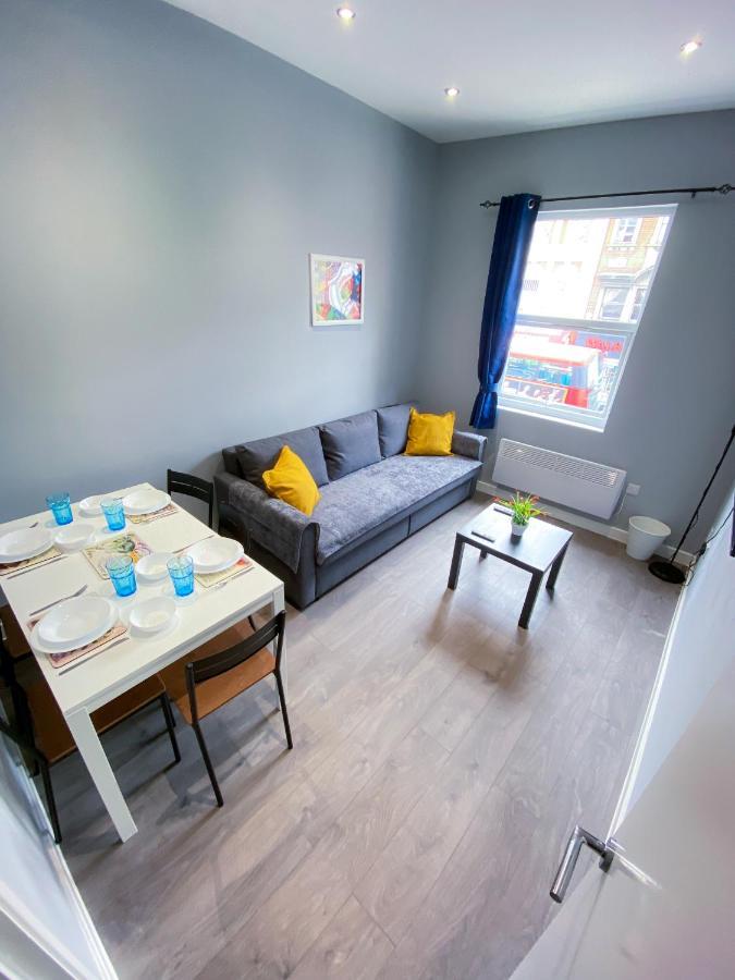Stylish 1 Bedroom Flat In Wood Green London Kültér fotó